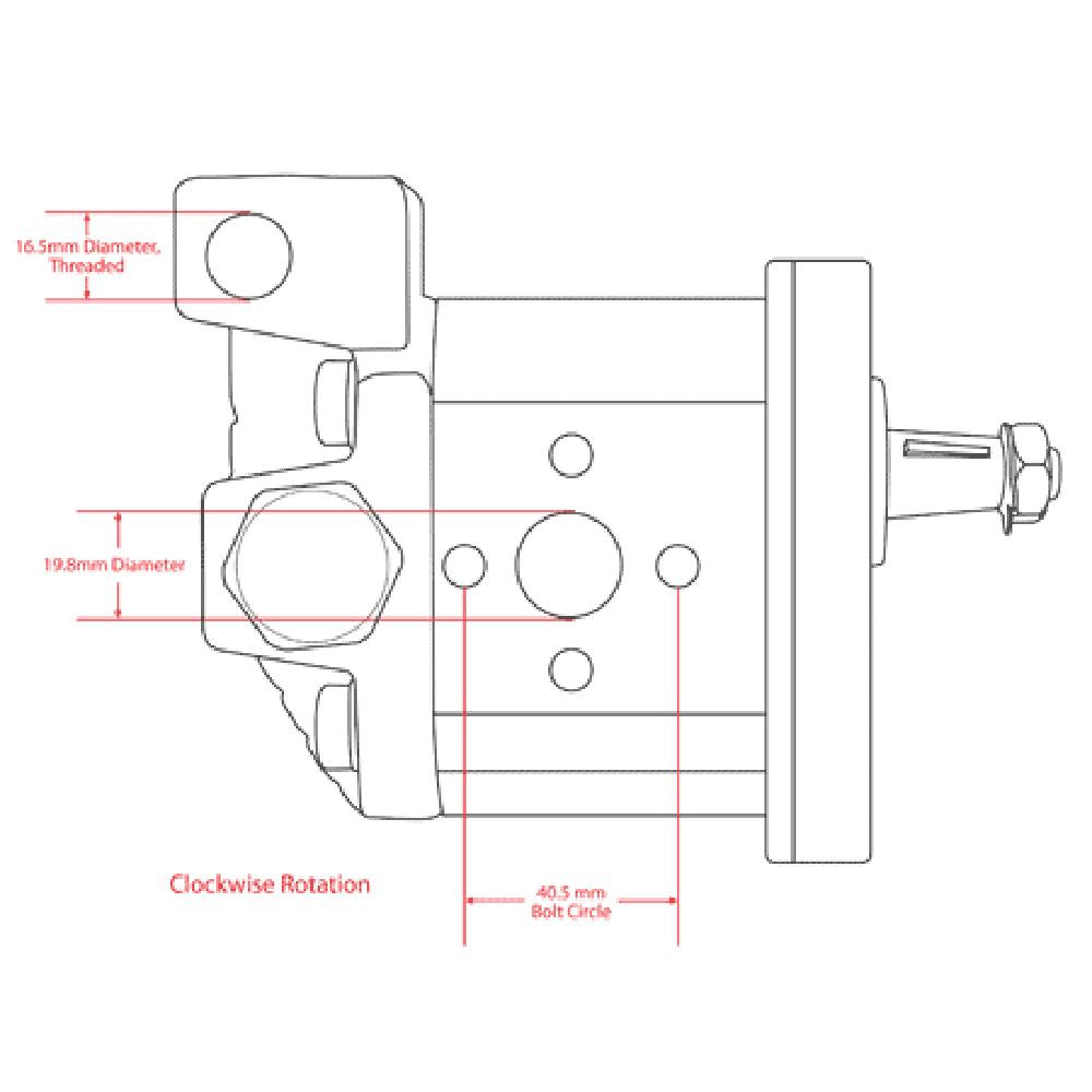 FT-FT-5180273-PC Power Steering Pump, 5180273 5131170