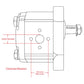 Hydraulic Pump Fits Fiat Replaces 00568162