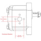 Hydraulic Pump Fits Fiat Replaces 00568162