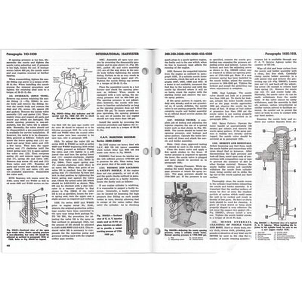 R1433 I & T Shop Manual Fits IH / Fits FARMALL