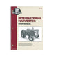 I&T Shop Service Repair Technical Manual Fits FARMALL 460 560 606 660 2606 IH25