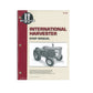 Fits International I&T Shop Manuals Fits International Harvester IH25 460 560