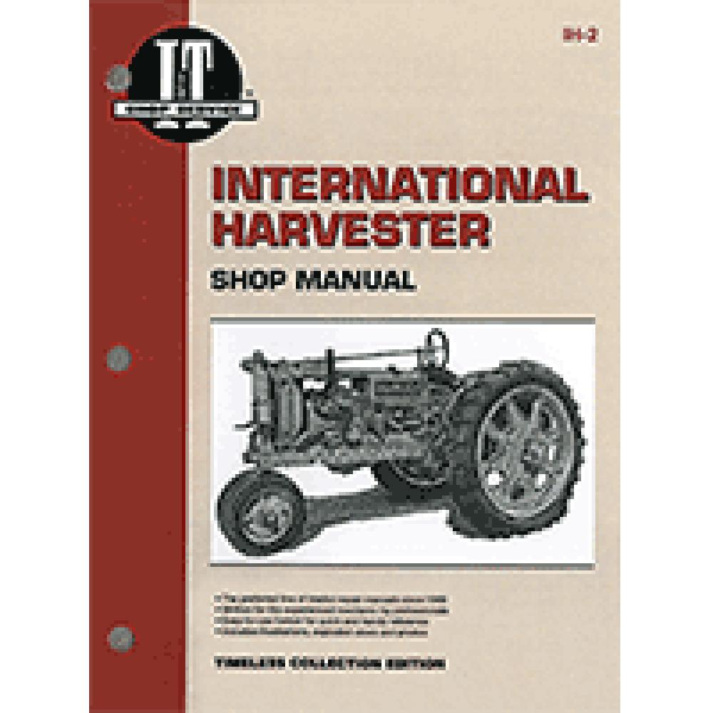 Service Manual Fits Case/International Harvester F12 F14 F20 F30 W12 W30 W40