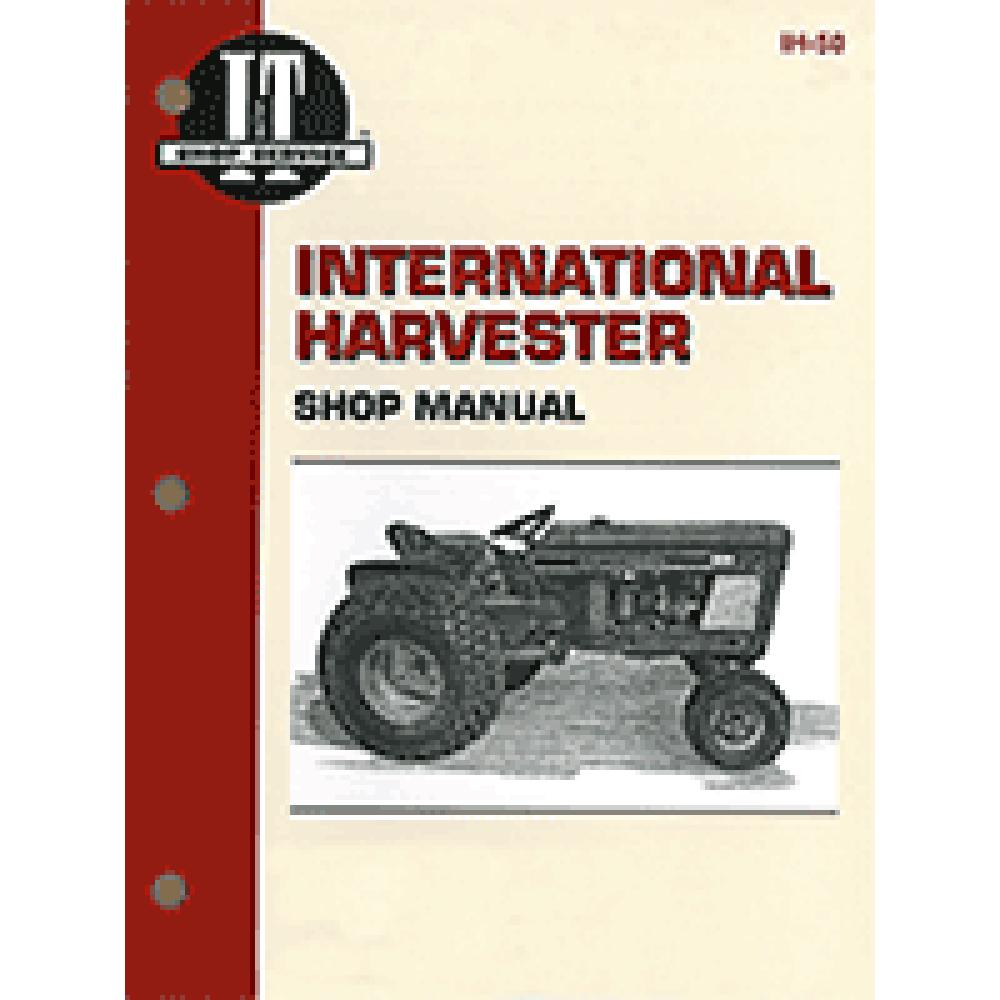 IH50 New Shop Manual Fits Case-IH Harvester Tractor Models Fits Cub Fits Cub Lo-Boy +