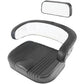 Seat Cushion Set - 3-Piece Set Vinyl Black/White