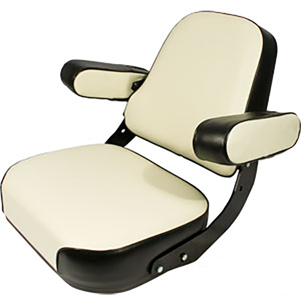 IH856V New Deluxe Vinly Seat Assm Fits Case-IH Tractor Models 1026 1066 +