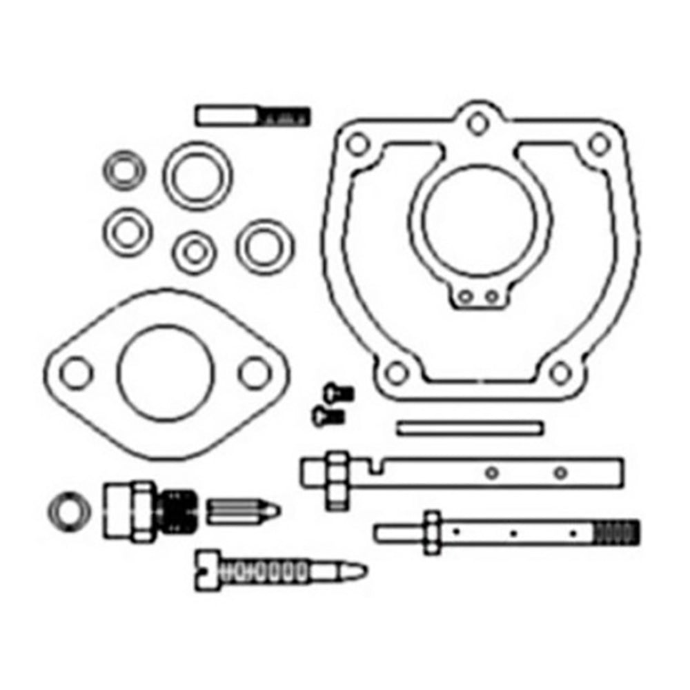 Complete Carburetor Kit Fits International Harvester MTA Super M