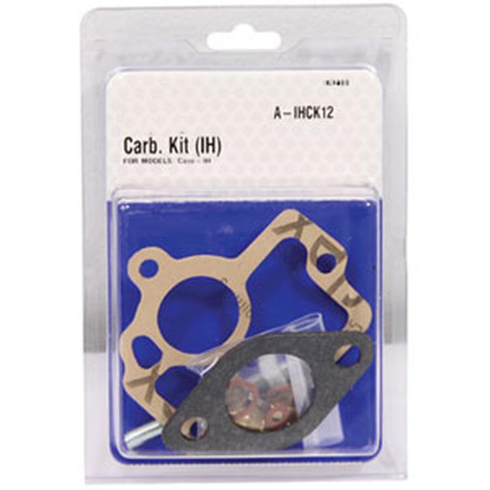 Basic Carburetor Kit Fits Case/International Harvestert