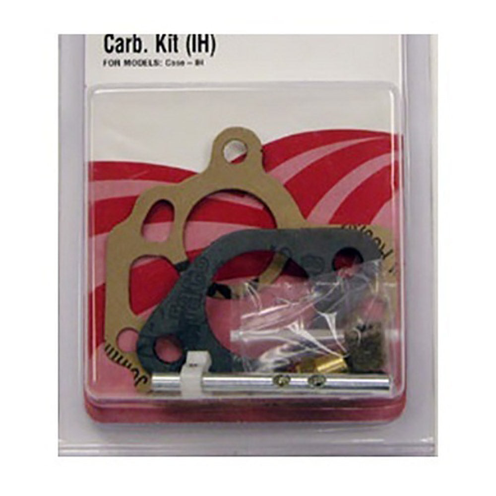 Basic Carburetor Kit Fits Case/International Harvestert