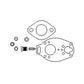 Basic CARB KIT Fits IH Fits FARMALL Tractor H HV W4 45108DB & 50981DA Carburetor