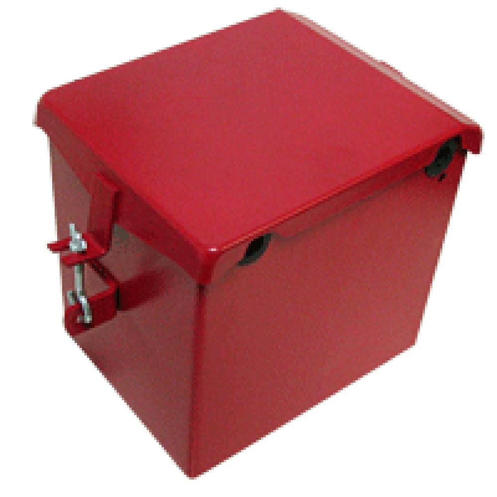 Battery Box w/ Lid Fits International Replaces 51680DB