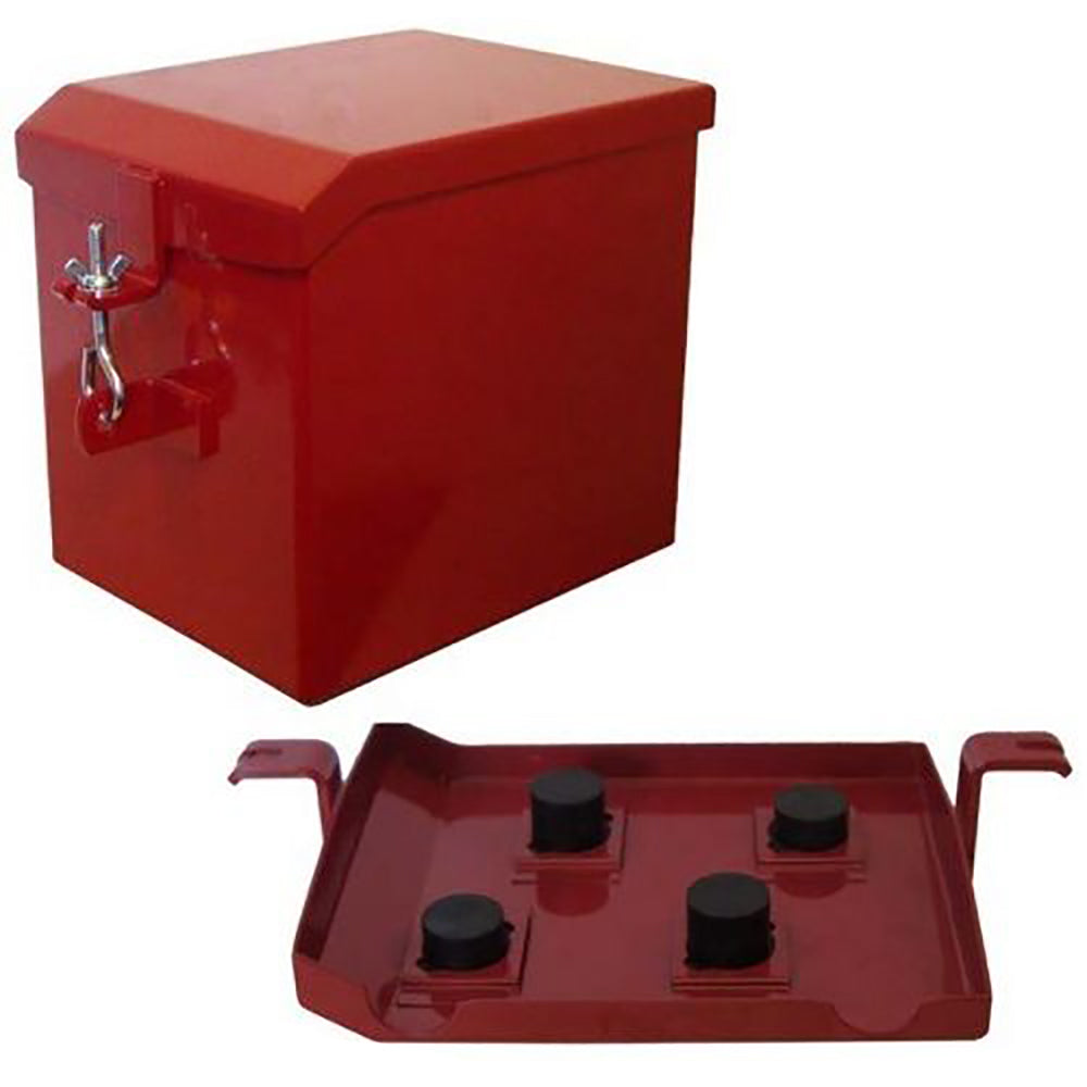Battery Box w/ Lid Fits International Replaces 51680DB