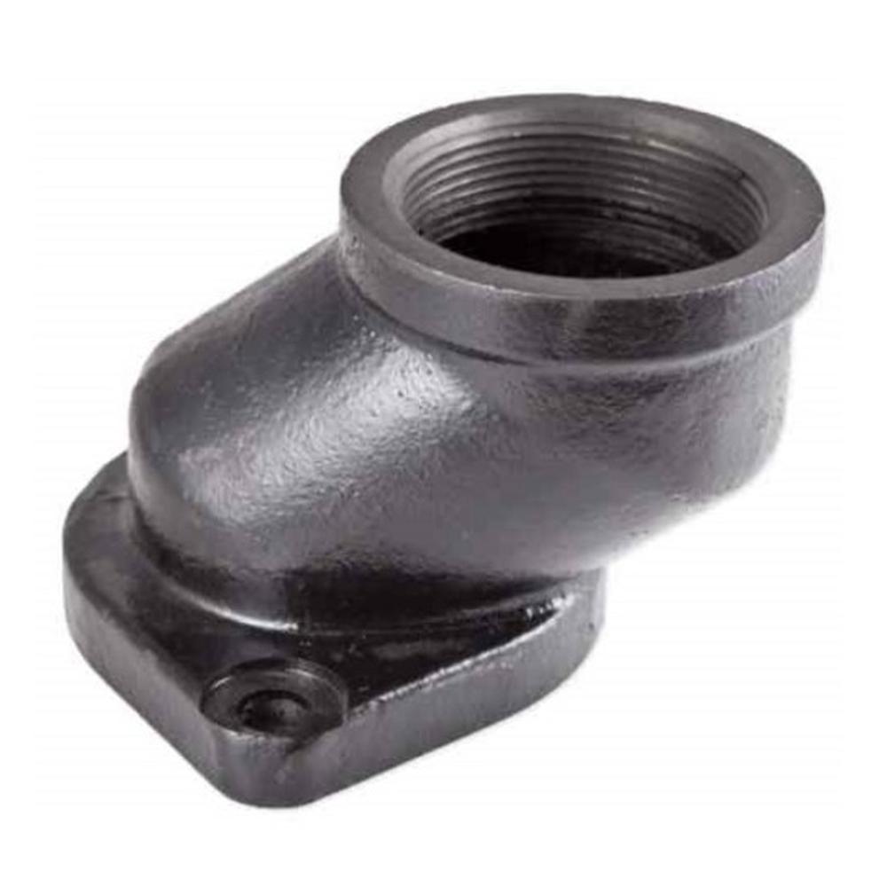 IHS1236 Offset Exhaust Manifold Adapter - Fits International