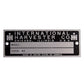 IHS1595 Blank Serial Number Tag with Rivets - Fits International