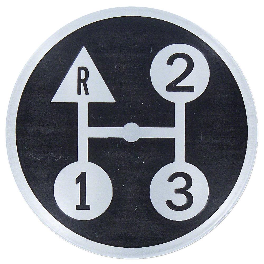TOP SHIFTER KNOB PATTERN INSERT Fits International Fits Cub Cadet 1200 124 126