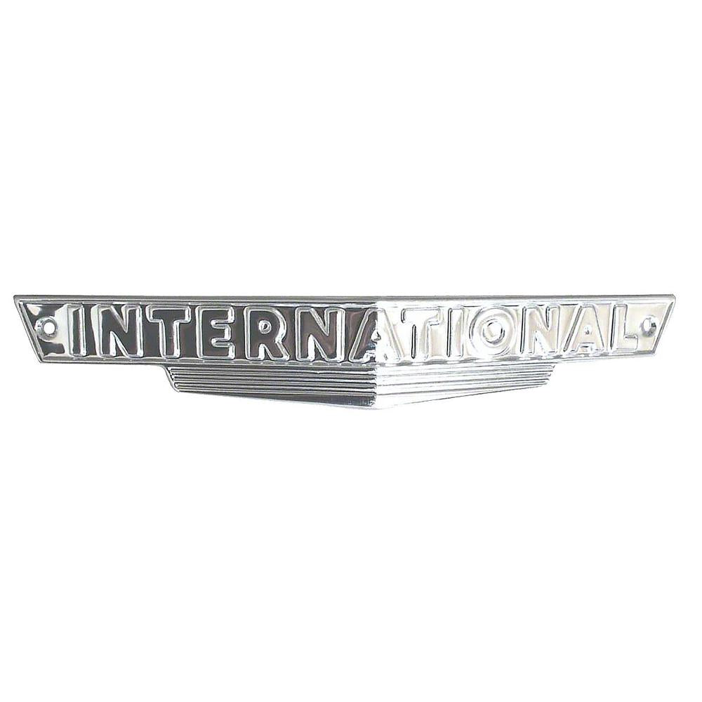 IHS207 Front Emblem Fits International