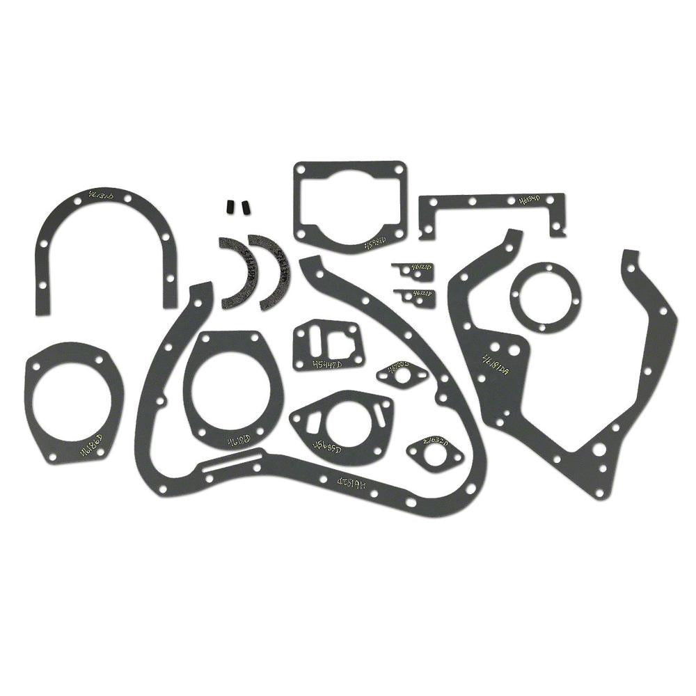 IHS2641 Rear Crankshaft Seal Kit - Fits International M, MV, OS6, T6, 400, 450 +