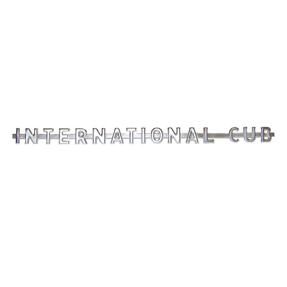 IHS305 Fits International Fits Cub Side Emblem Fits International