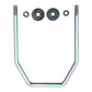 IHS4283 U-Bolt with mounting hardware fender (1/2" diameter) Fits International
