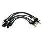 IHS4325 Spark Plug Wiring Set w/ Straight Boots, 6-cyl. - Fits International