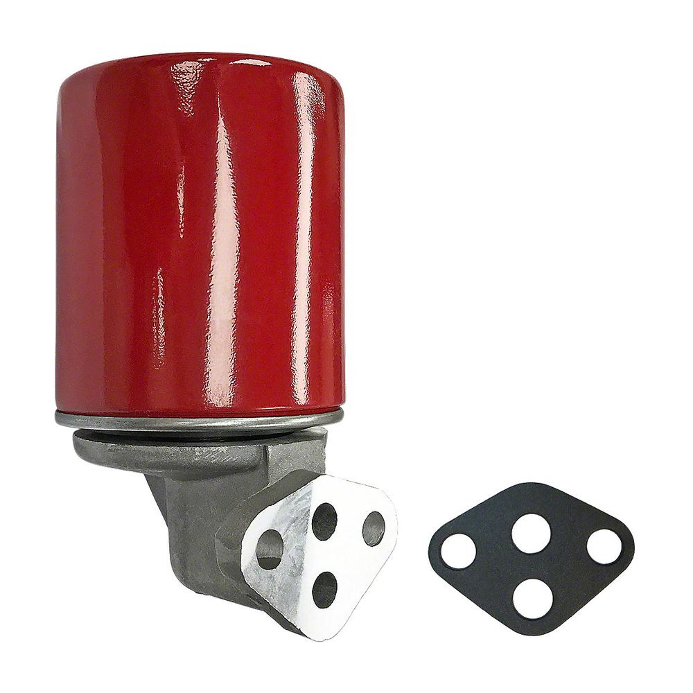 Spin-On Oil Filter Adapter Kit w/ Mounting Gasket Fits International