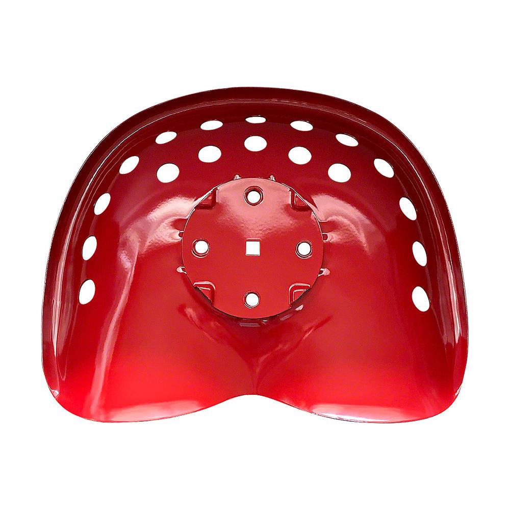 IHS5393-STR Red Seat Pan Fits International W12 W30 10-20 15-30 F12 F20 F30