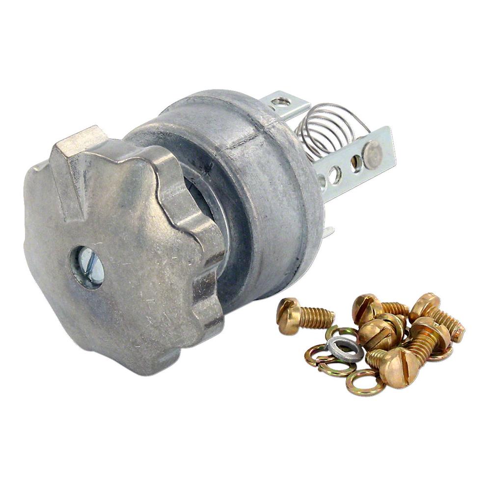 IHS596 12 Volt 3 Position Rotary Light Switch Fits International