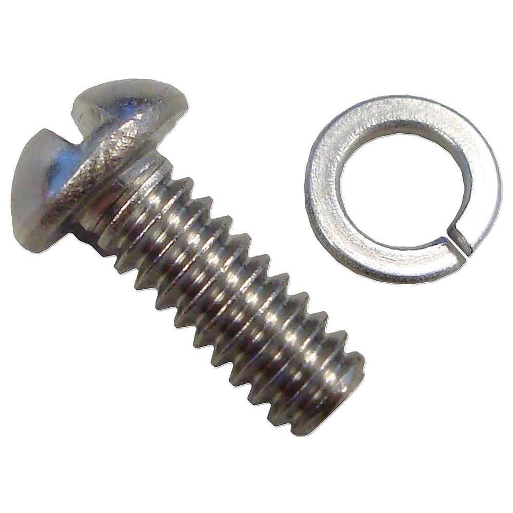 Round Head Screw And Washer For Hood Extension Fits International