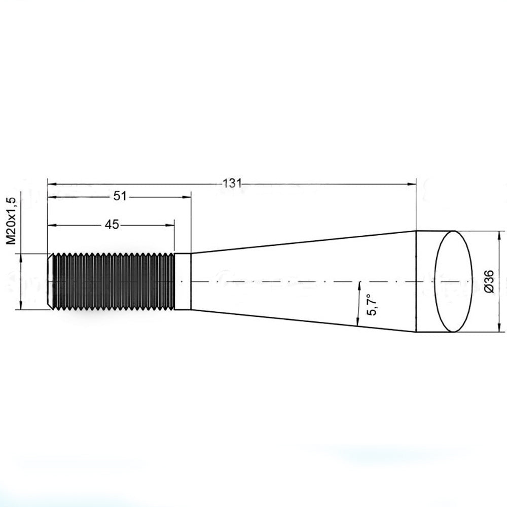 Bale Spear Fits Stoll Replaces 1417400