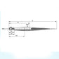 Bale Spear Fits Stoll Replaces 1417400