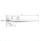 77017 Bale Spear 38 1/2 Conus 2 For Various Makes