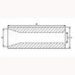 Bale Spear Bushing Fits Universal Replaces 221095M