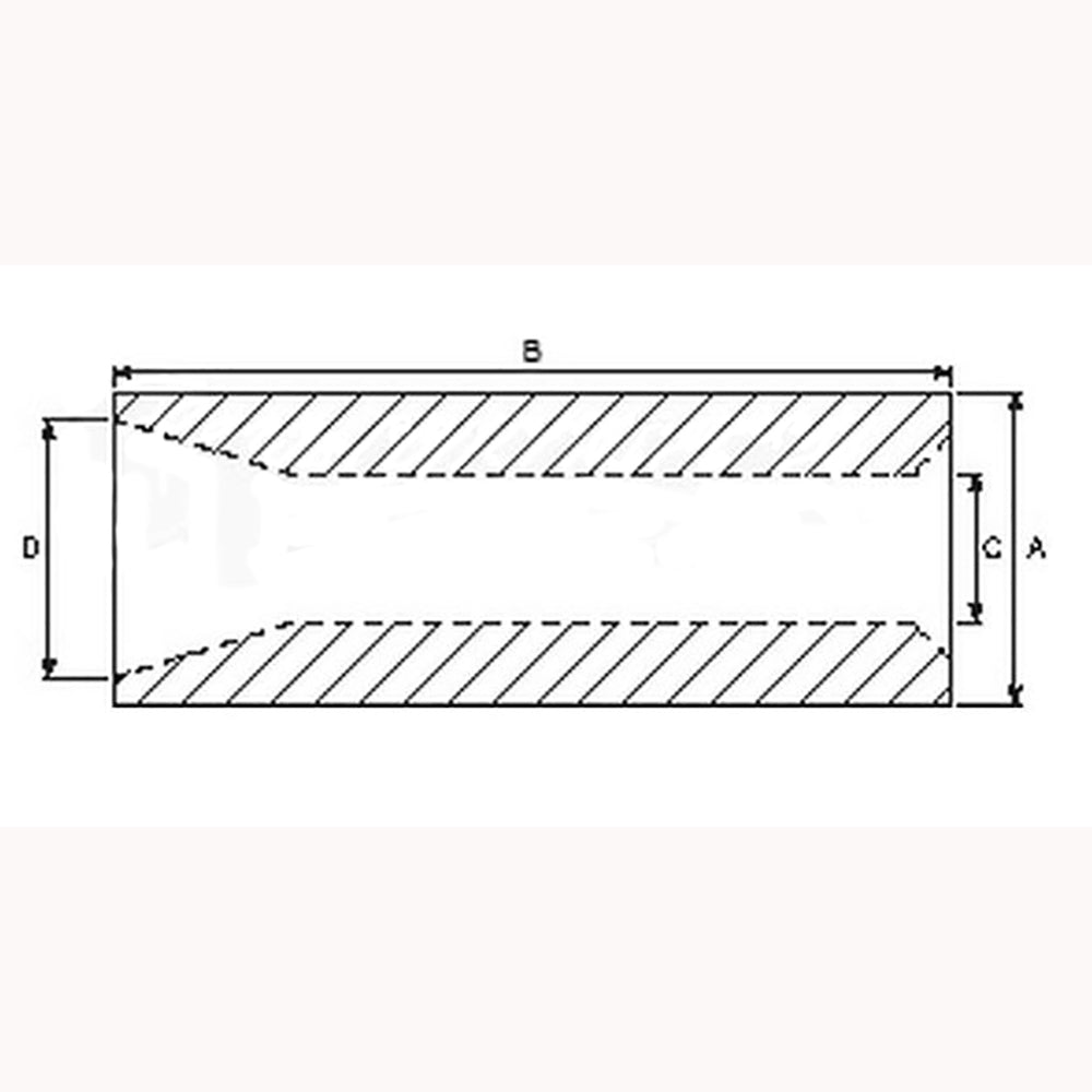 221095M Bushing Bale Spear Conus 1 Fits Kverneland