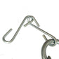 Grain Drill Covering Chain, 1/2" Chain With 3 Rings And Double Link At Top