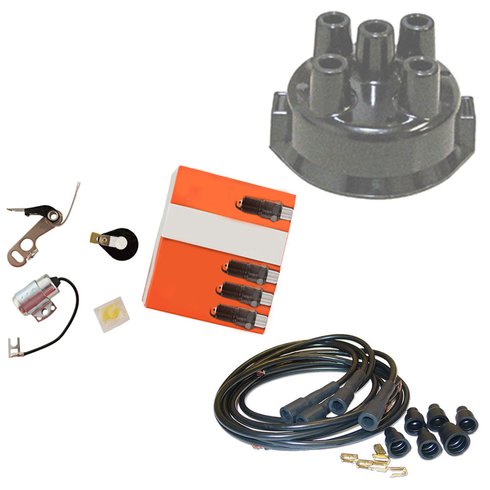 Complete Tune Up Kit Fits Allis Chalmers Tractor B C CA G with Fits Delco Clip H