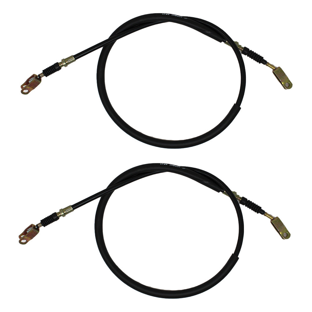 Set of 2 Brake Cables  Fits Yamaha Replaces J17-26351-01