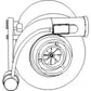 WN-J800426-PEX Turbo Charger Fits Miscellaneous CI FD
