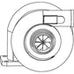 J802289 Combine/Tractor Turbo Charger