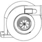 J802289 Turbo Fits Case-IH Tractor Models 1896 2096 5140 5240 5250 +