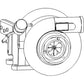 WN-J802824-PEX Turbo Charger Fits International/CaseIH 7220 7230 7240 8910 8920