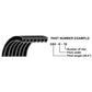 62" Length V-Belt J903099 Fits Case IH 580E