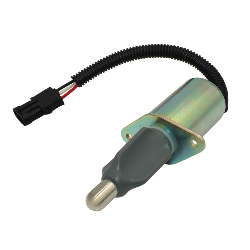 Fuel Shutoff Solenoid Valve J3921978 J921978 for Cummins 6CTA Fits Case 12V
