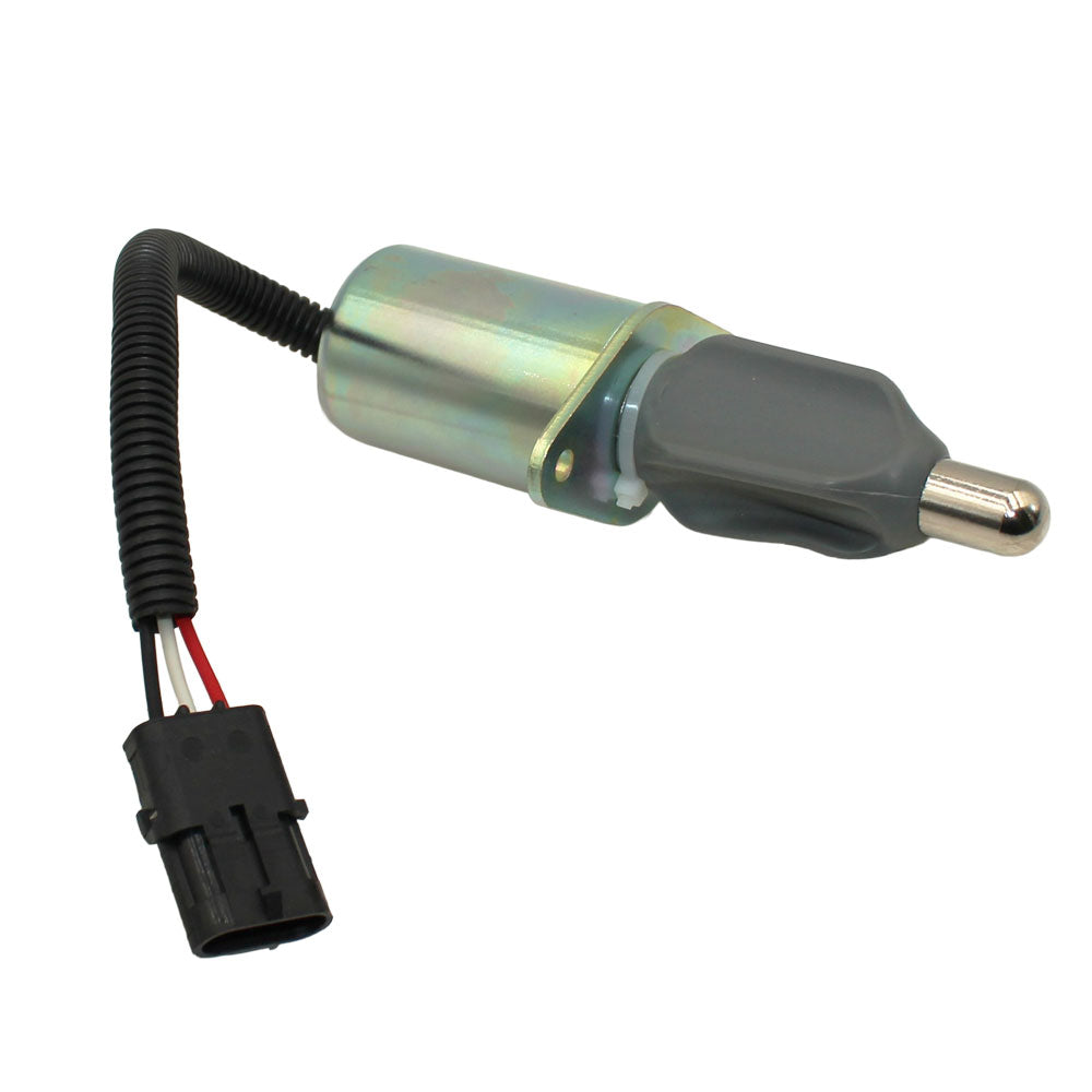 J918600 New Fuel Solenoid Fits Case-IH Tractor Models 7110 7120 7130 7140 +