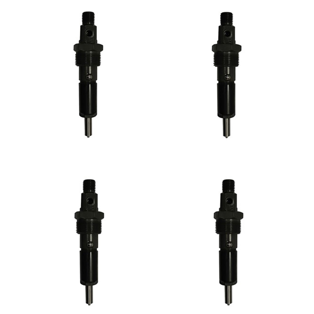 (4 Pack) Fuel Injectors J919322 Fits Case-IH 6T-590 1088 688 580L 590SL 860 5120