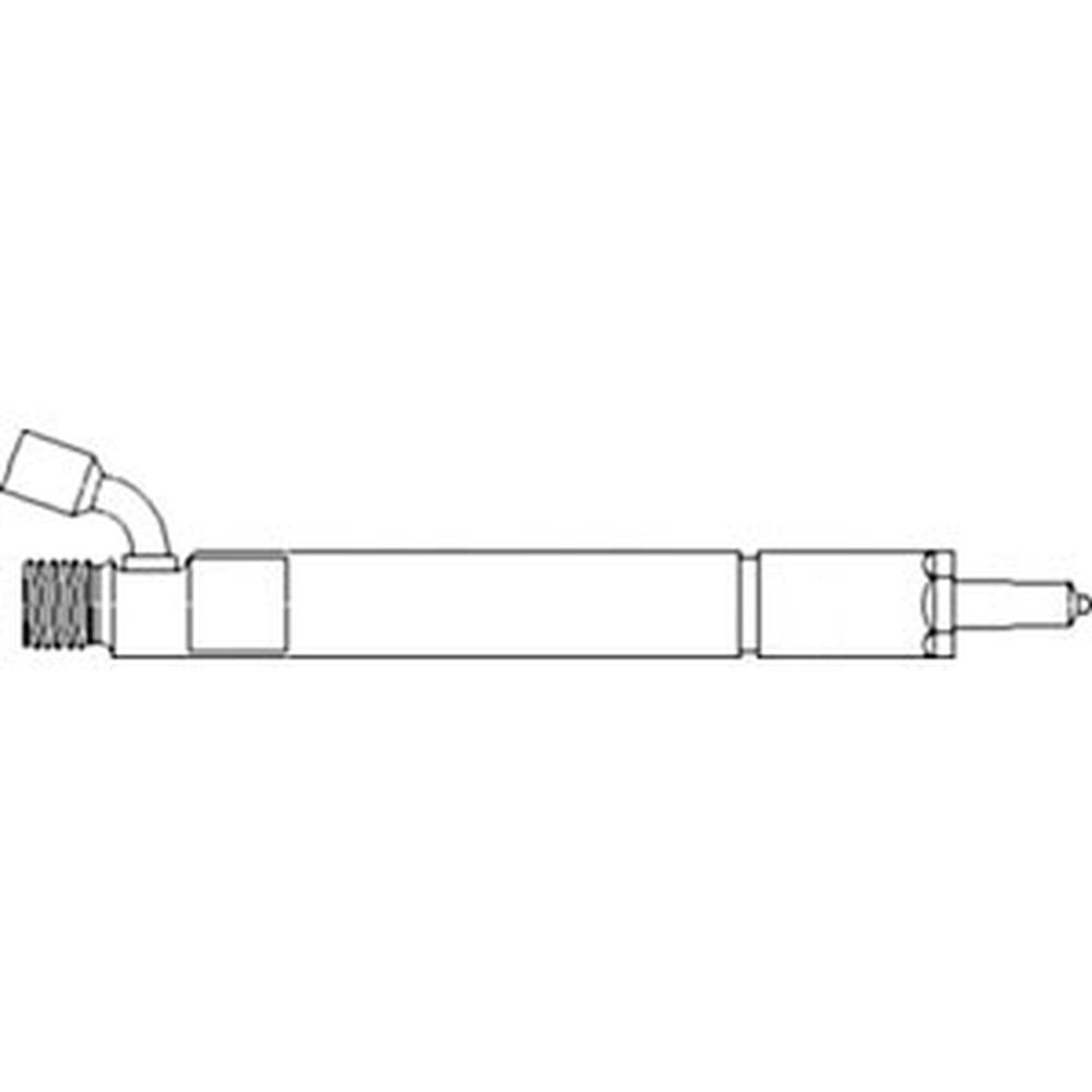 J919602 New Fuel Injector Fits Case-IH Fits International Tractor Model 7250