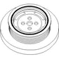 Damper Pulley Fits 1150E 1155E 1550 1666 1688 2055 2155 2166 2188 2366 2388 2555