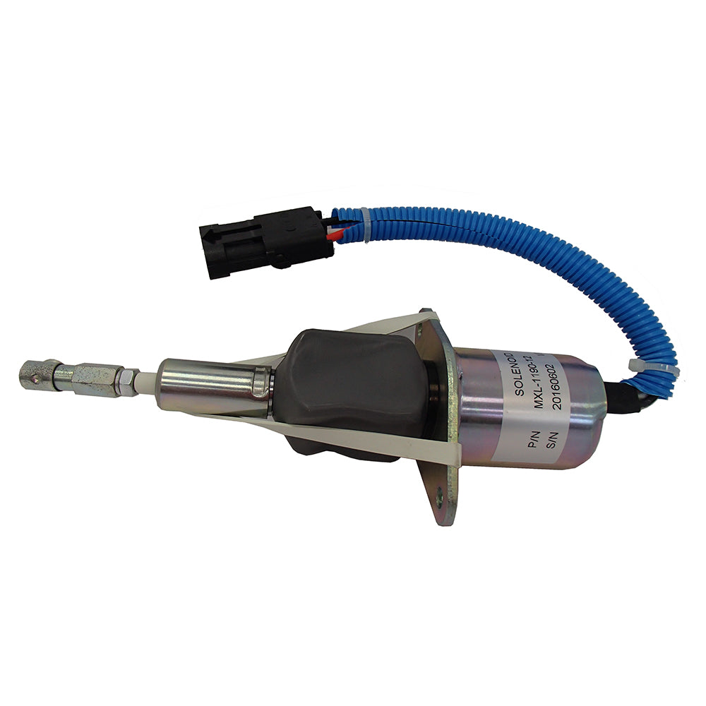 J928160 Tractor Fuel Pump Shut Off Solenoid Fits 7110 7120 7130 7140 7150 9310 +