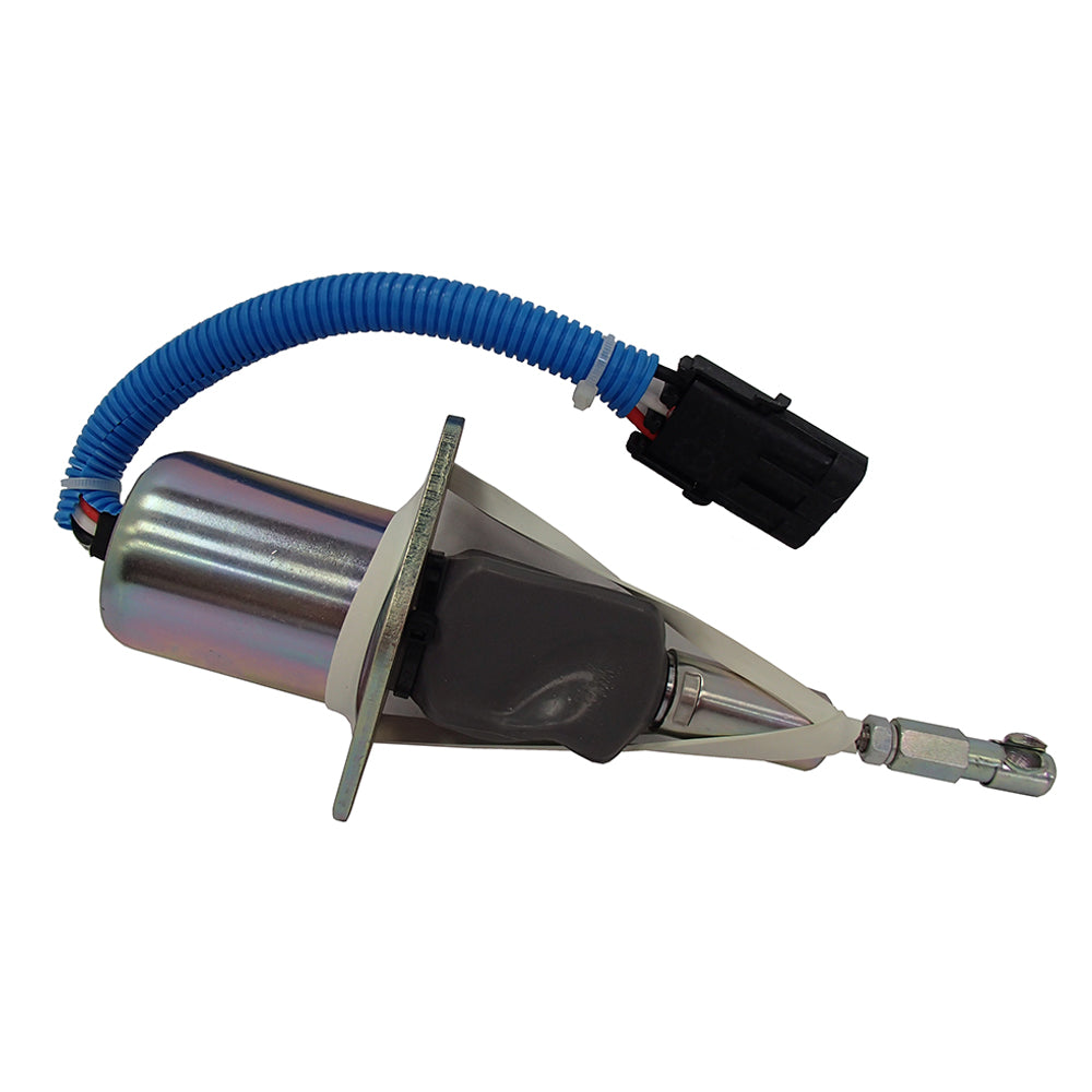 Fuel Solenoid Assembly Fits Case IH 7110 7140 7230 7120 7250 7150 7240 7220 7130