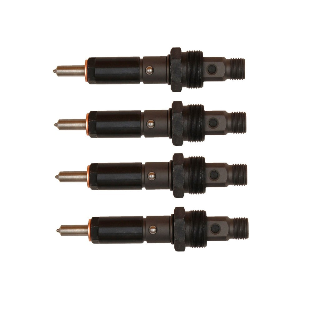 Qty 4: Fuel Injectors Fits Case/International Harvester Replaces HAJ929490