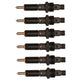 Qty 6: Fuel Injectors Fits Case/International Harvester Replaces HAJ929490